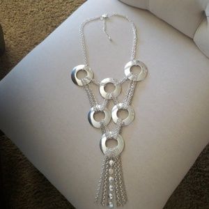 Silver necklace